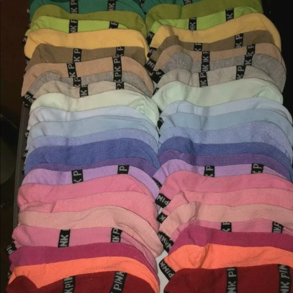 VS PINK colors yellow red pink blue etc my… - Picture 4 of 6